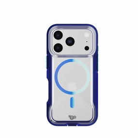 EvoPro MagSafe - Apple iPhone 17 Pro Case - Electric Blue/Jelly Mint Lightweight Grip