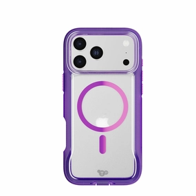 EvoPro MagSafe - Apple iPhone 17 Pro Max Case - Kindred Purple/Cyber Pink Luxury Build Flexible Shell