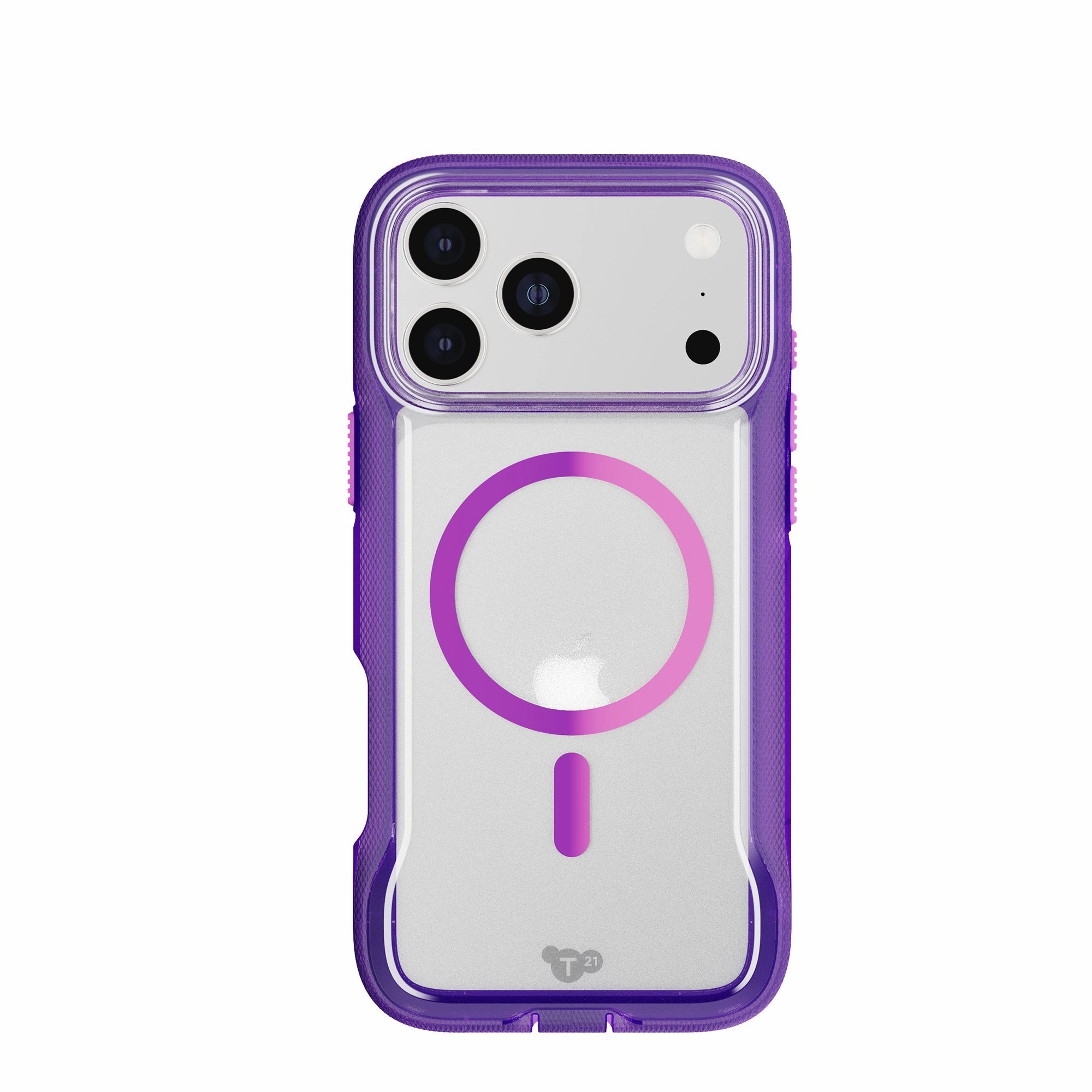 EvoPro MagSafe - Apple iPhone 17 Pro Max Case - Kindred Purple/Cyber Pink Luxury Build Flexible Shell