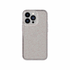 Precision Cutouts EvoSparkle - Apple iPhone 13 Pro Case - Rose Gold
