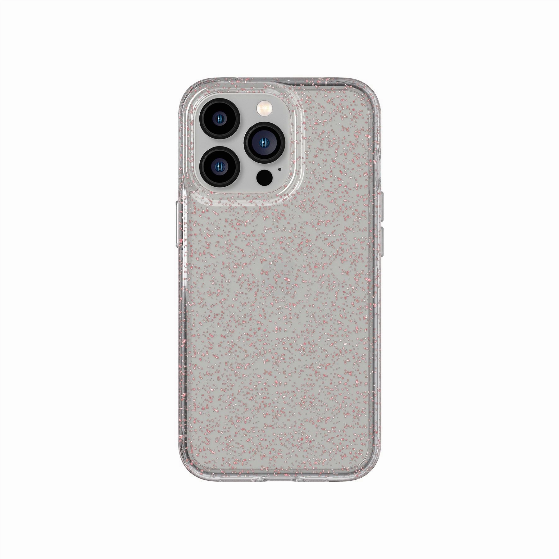 Precision Cutouts EvoSparkle - Apple iPhone 13 Pro Case - Rose Gold