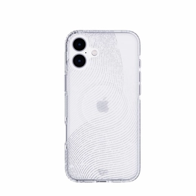 EvoSparkle - Apple iPhone 16 Plus Case MagSafe Compatible - Zen Strong Outline Smooth Form Texture