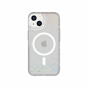 Soft Layer Texture EvoSparkle - Apple iPhone 16e/14 Case MagSafe Compatible - Radiant