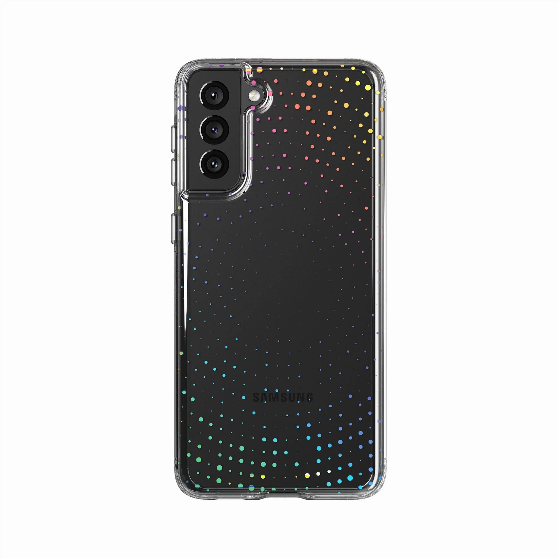 Anti Shock Layer Minimalist Aesthetic EvoSparkle - Samsung Galaxy S21  5G Case - Radiant