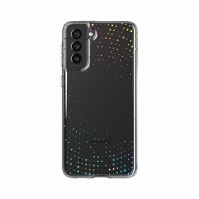 Anti Shock Layer Minimalist Aesthetic EvoSparkle - Samsung Galaxy S21  5G Case - Radiant