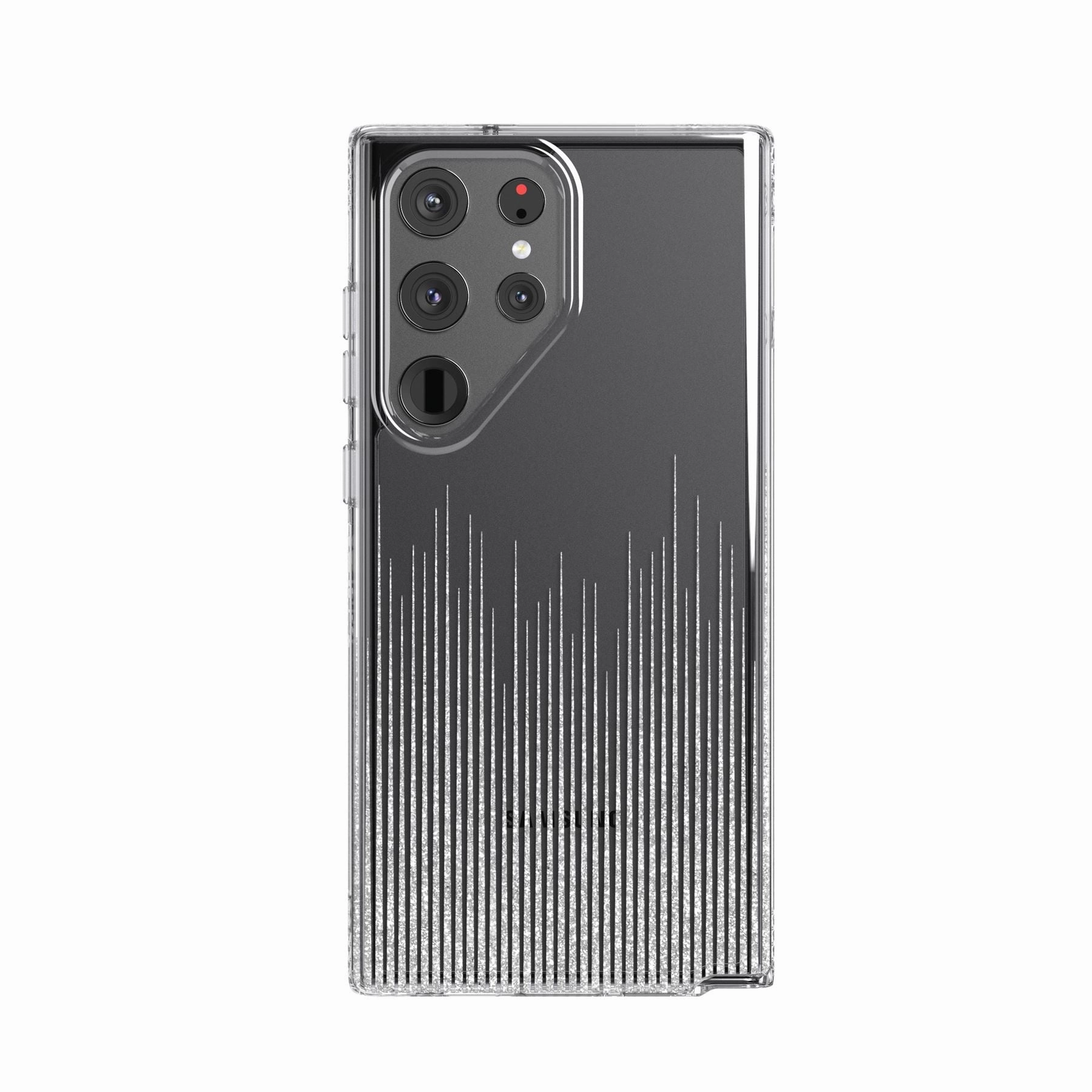 hybrid design Premium Material EvoSparkle - Samsung Galaxy S23 Ultra Case - Sparkle Rain