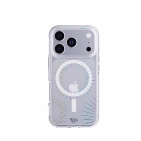 EvoSparkle MagSafe - Apple iPhone 17 Pro Case - Lunar Textured Detail