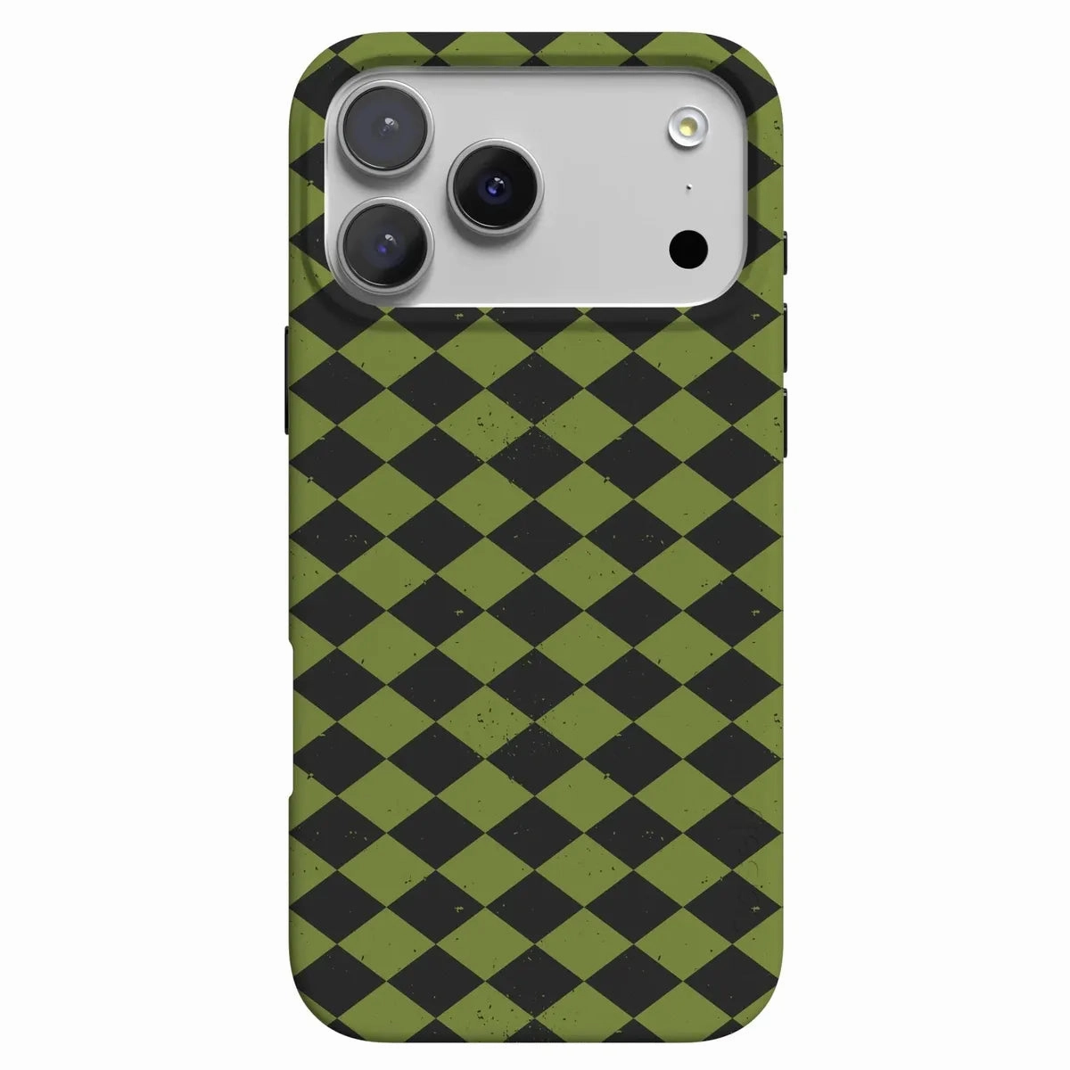 Minimal Design Wicked Hex | Green Checkered Case