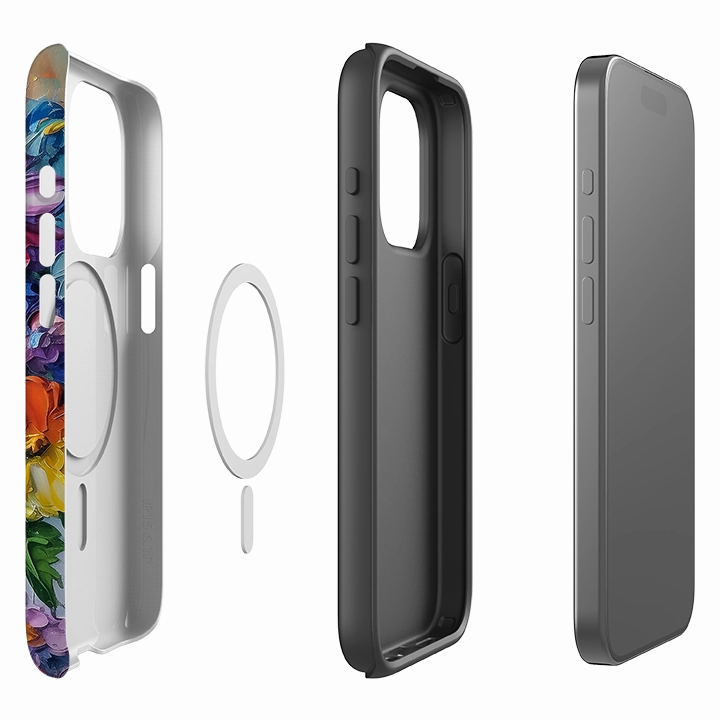 Elegant Pattern Comfort Detail iPhone MagSafe Tough Case -  Oakington