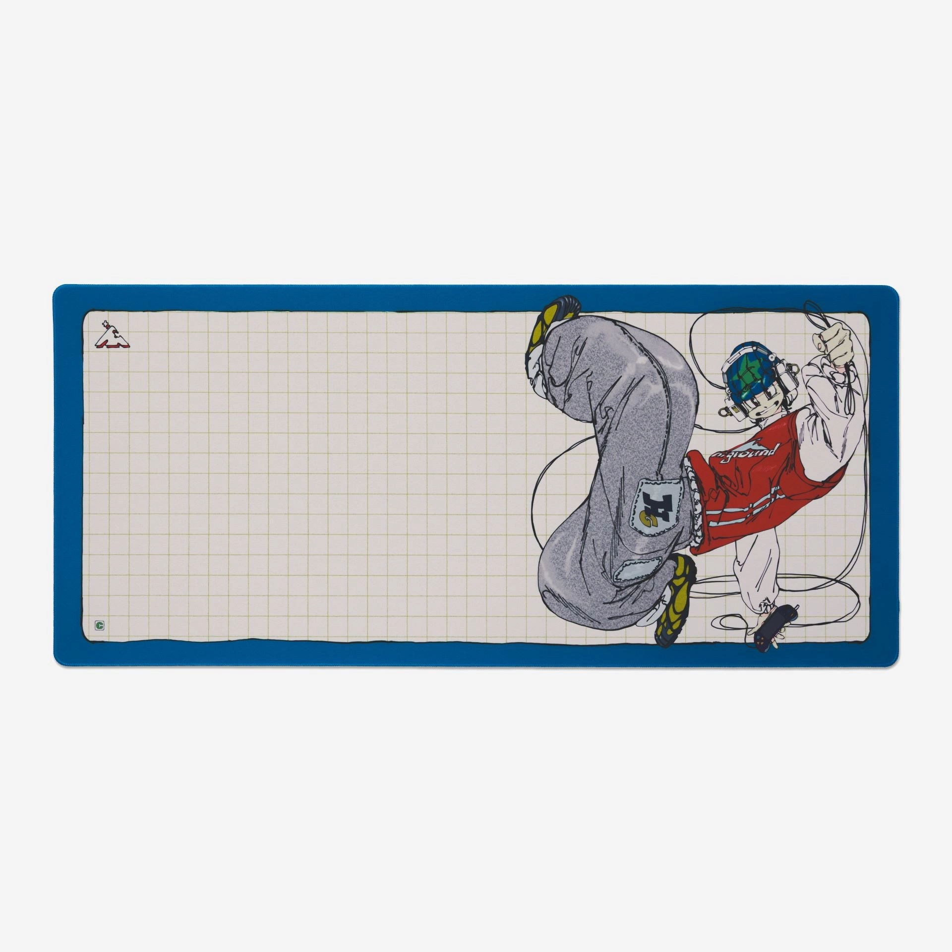 High precision HG World Control Mousepad XL - Jet