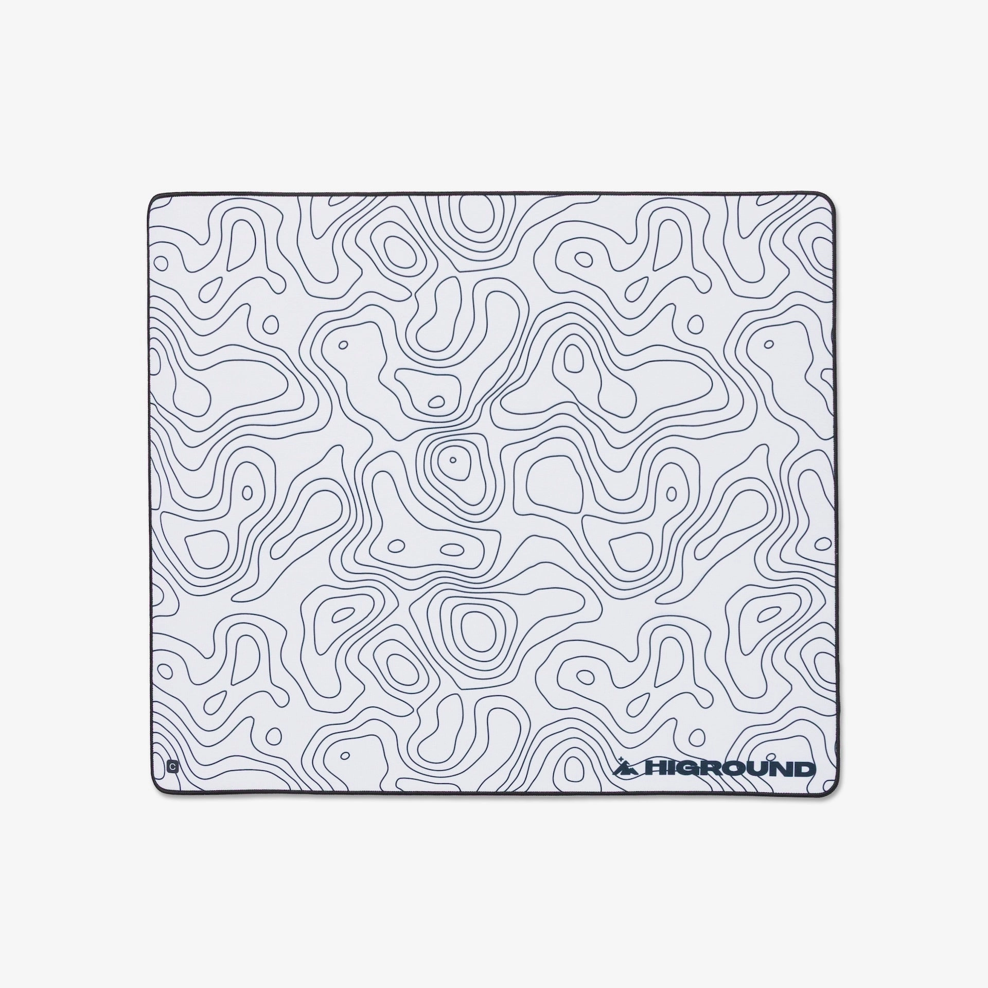 Comfort Equipment Lightweight Tool Higround Control Mousepad Large - SNOWSTONE