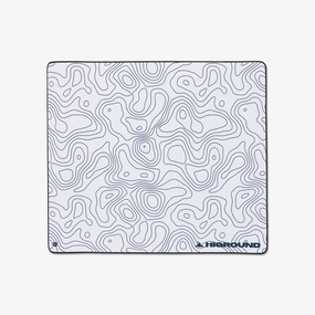 Comfort Equipment Lightweight Tool Higround Control Mousepad Large - SNOWSTONE