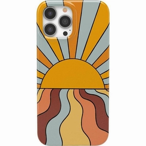 Shine On | Retro Sunset Case Soft Shield