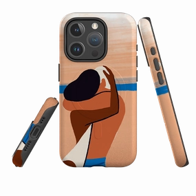 iPhone MagSafe Tough Case -  Beach Lover By Paul Thurlby Protective Touch Shock Proof