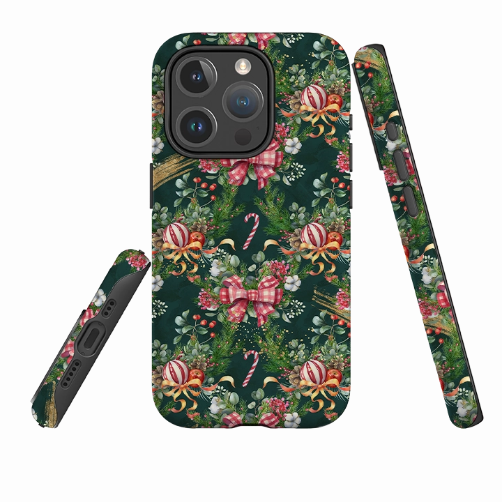 Soft Finish Texture Comfort Accessory iPhone MagSafe Tough Case - Sweet Winter