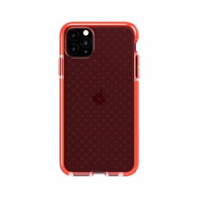 EvoCheck - Apple iPhone 11 Pro Max Case - Coral My World Grip Finish