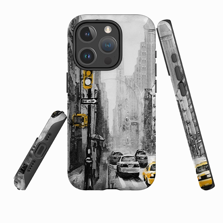 iPhone MagSafe Tough Case -  New York Soft Touching