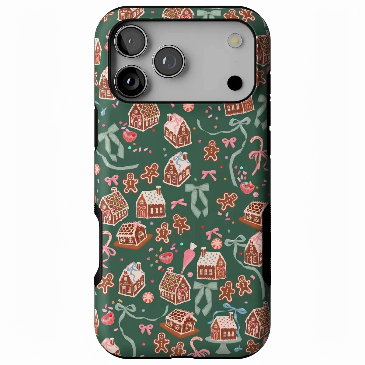 Gingerbread Lane | Holiday Sweets Case Light Shield Luxury Texture
