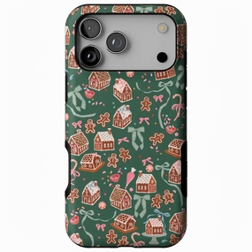 Gingerbread Lane | Holiday Sweets Case Light Shield Luxury Texture