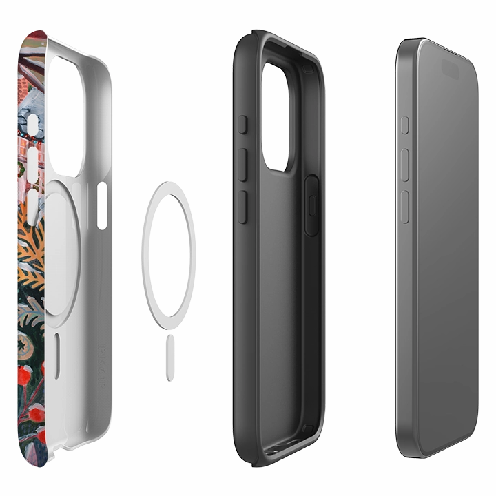 Strong Surface iPhone MagSafe Tough Case -  Deer By Lee Foster Wilson