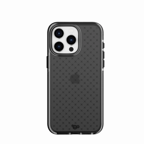Evo Check - Apple iPhone 15 Pro Max Case - Smokey Black Textured Grip