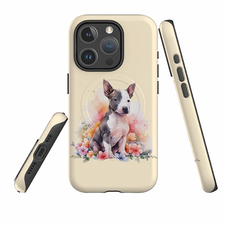 Flexible Fit iPhone MagSafe Tough Case - Cute Dog I