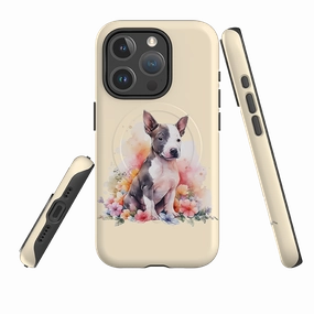 Flexible Fit iPhone MagSafe Tough Case - Cute Dog I