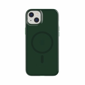 Evo Tint - Apple iPhone 14 Plus Case MagSafe Compatible - Forest Greens Comfort Style Rugged Design