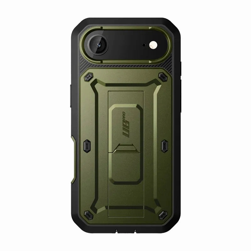 UB PRO Series iPhone Air Camera Control Button Phone Case - Guldan Polished Finish Texture Grip Safe