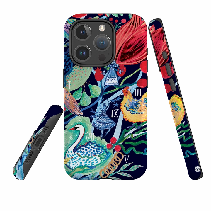 Drop Protection iPhone MagSafe Tough Case - Christmas Days II By Emma Frances Grant