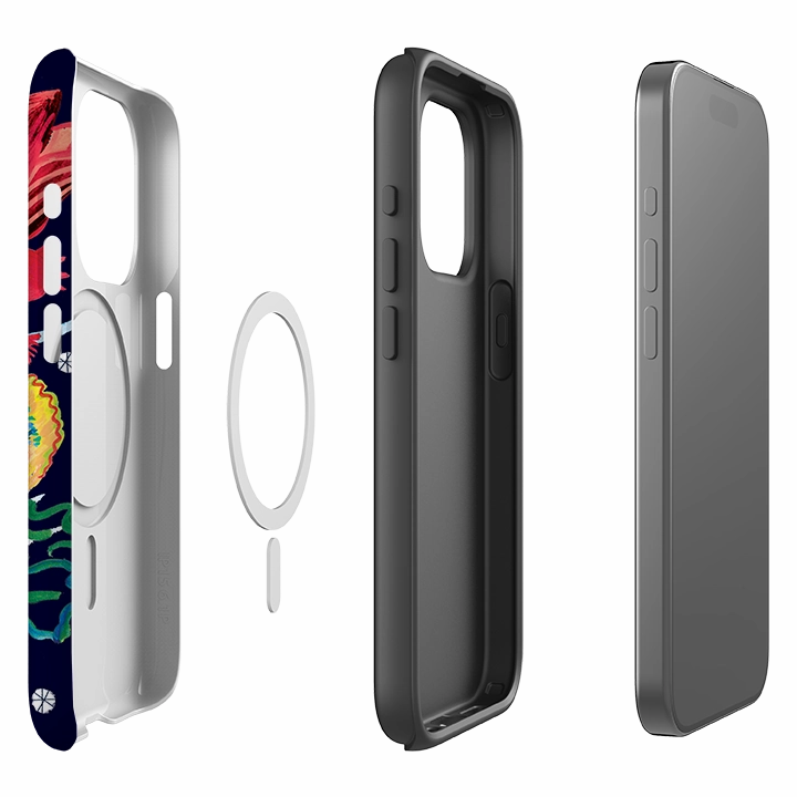 iPhone MagSafe Tough Case - Christmas Days II By Emma Frances Grant Durable Shape