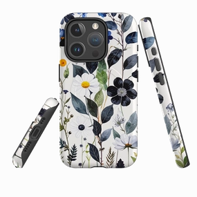 Tight Fit iPhone MagSafe Tough Case - Cleo Floral