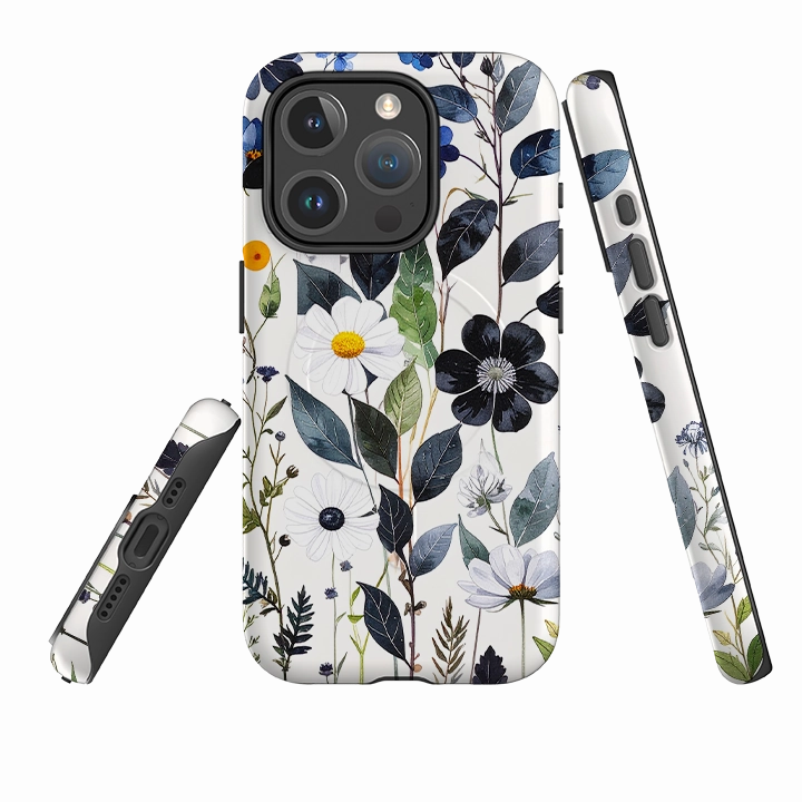 Tight Fit iPhone MagSafe Tough Case - Cleo Floral