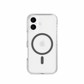 high quality build Matte Pattern Design FlexQuartz - Apple iPhone 16 Case MagSafe Compatible - Space Grey