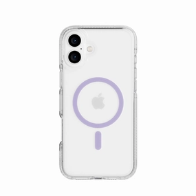 FlexQuartz - Apple iPhone 16 Plus Case MagSafe Compatible - Diamond Dust Durable Texture Layer Smooth Grip