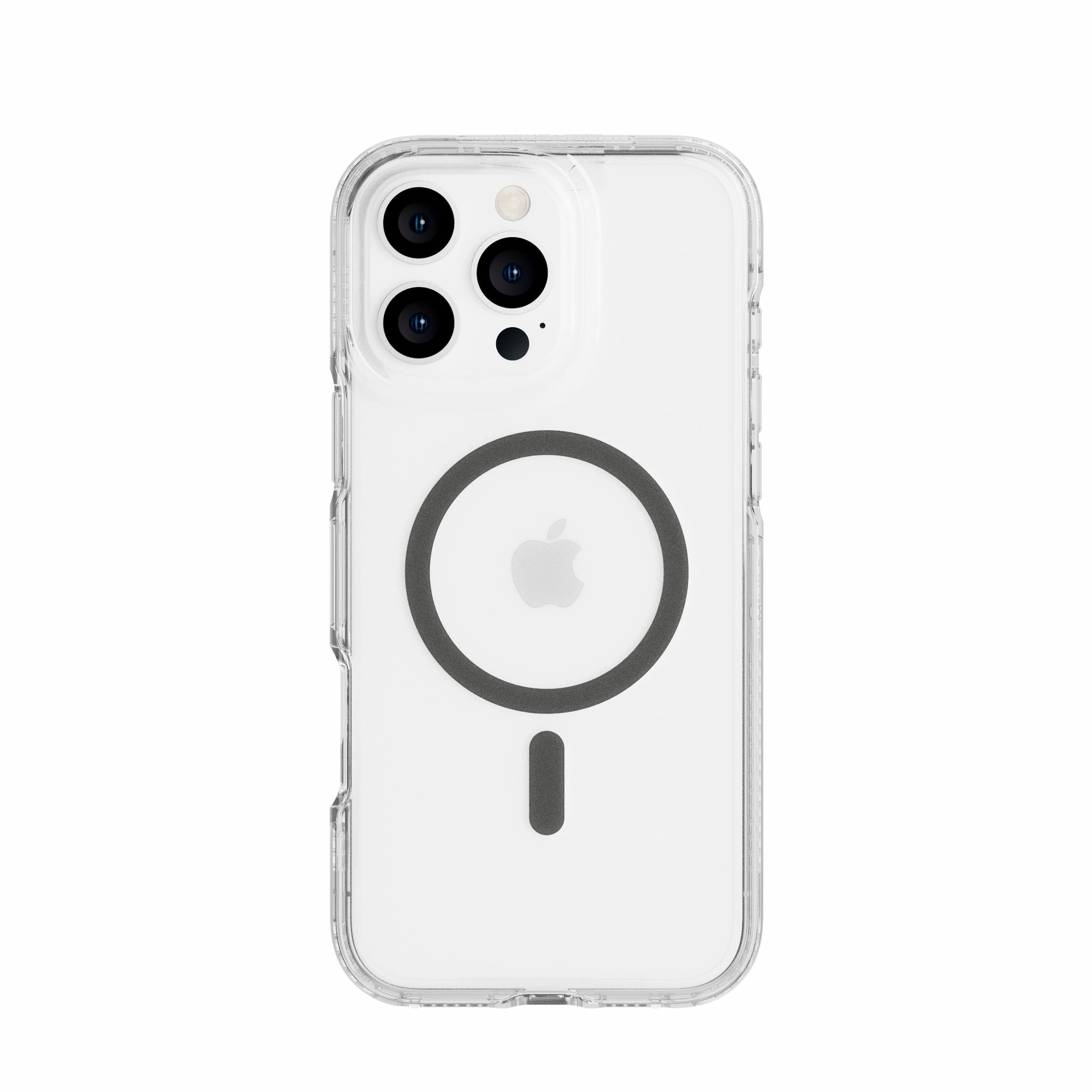 FlexQuartz - Apple iPhone 16 Pro Max Case MagSafe Compatible - Space Grey Soft Edge Detail