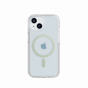 FlexQuartz - Apple iPhone 16e/15 Case MagSafe Compatible - Green Flexible Grip Texture Flexible Surface Texture