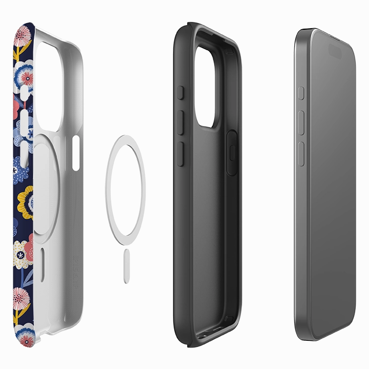 daily protection iPhone MagSafe Tough Case -  Summer Garden II By Ali Brookes