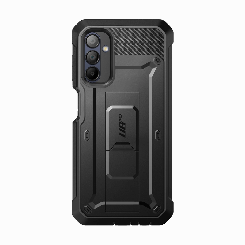 Galaxy A16 5G Unicorn Beetle Pro Rugged Holster Case-Black Hybrid Frame Flexible Build Form