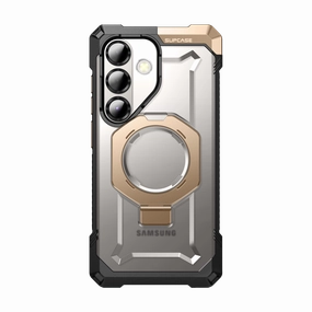 Color Finish Galaxy S25 UB Grip MagSafe Phone Case-Desert