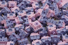 AKKO FAIRY SILENT LINEAR SWITCH (45PCS) Per-Key Illumination Keycap Upgrade Kit