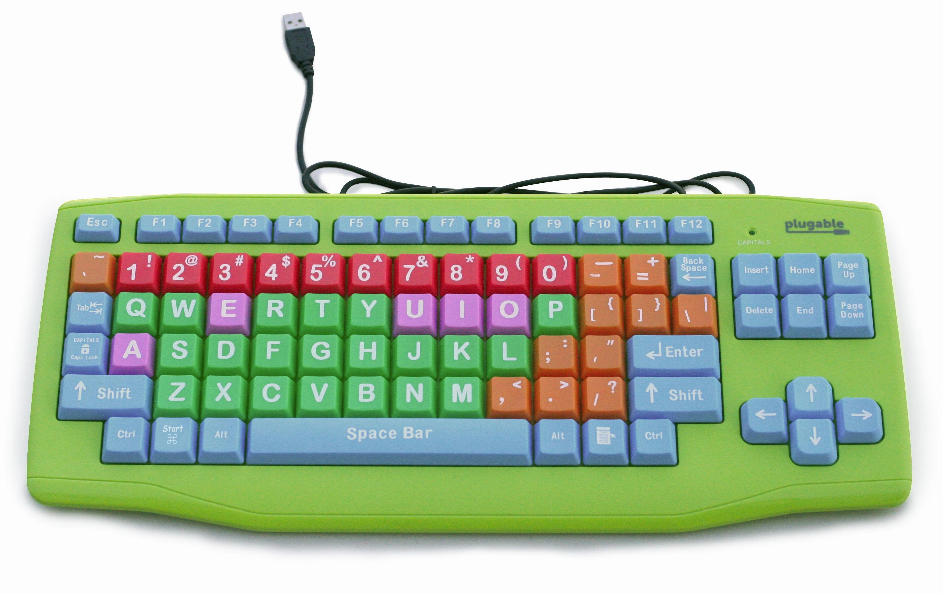 Plugable USB Kids Keyboard Keyboard Mods Kit Hot Swap PCB