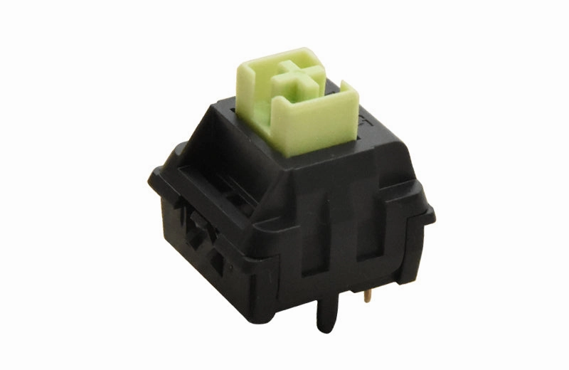 Mechanical Experience Setup Tactile Switch WEKT XCJZ GREEN MUSTARD W LINEAR SWITCH FACTORY LUBED (10 PCS)
