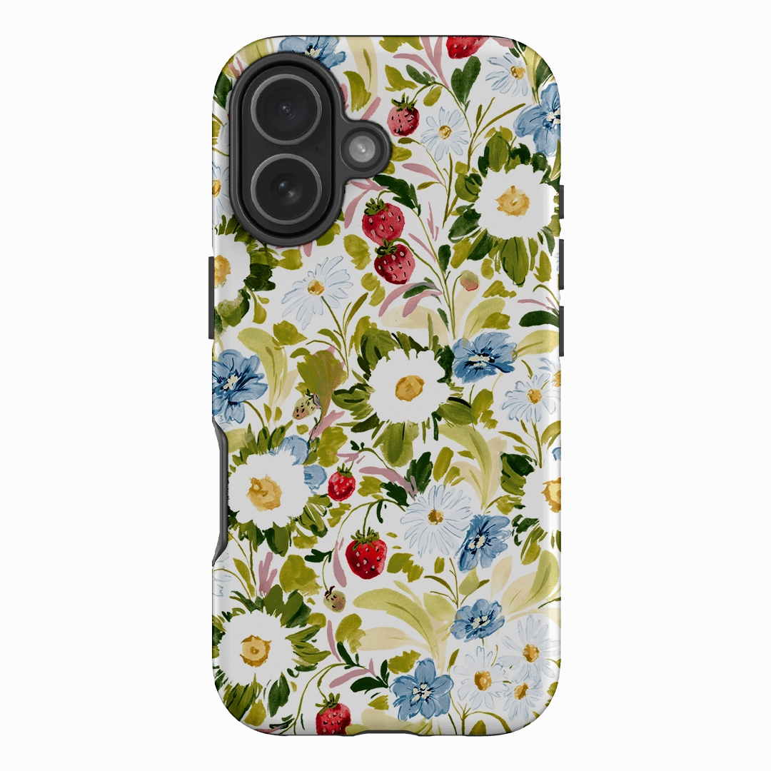 Comfort Shield Texture Garden Strawberries