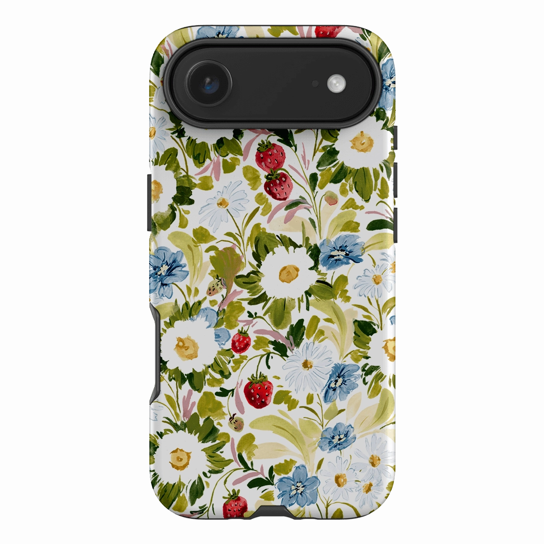 Garden Strawberries Protective Detail