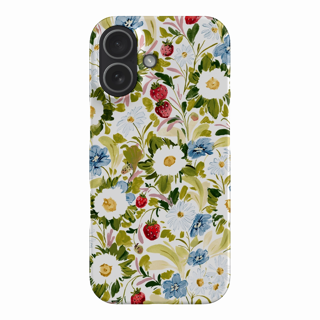 Hybrid Material Garden Strawberries