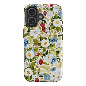 Comfort Shield Texture Garden Strawberries