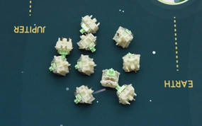 GATERON BABY KANGAROO TACTILE SWITCH (10 PCS) Compact Tenkeyless Keyboard