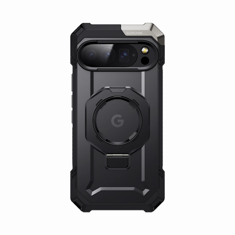 Screen Bumper Soft coating Google Pixel 10 Pro XL UB Grip Protective Phone Case-Black