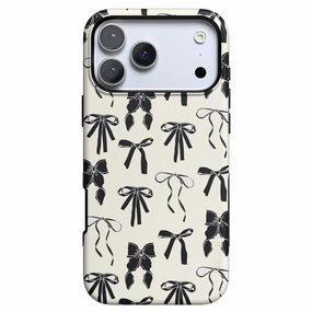 Goth Girlie | Black Bows Case Rugged Frame